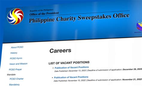 pcso.gov.oh|Announcement .